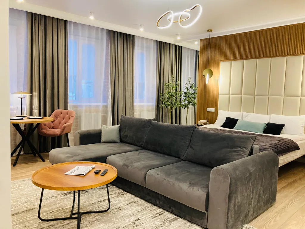 Арт-лофт Мона Лиза с отдельным подъездом