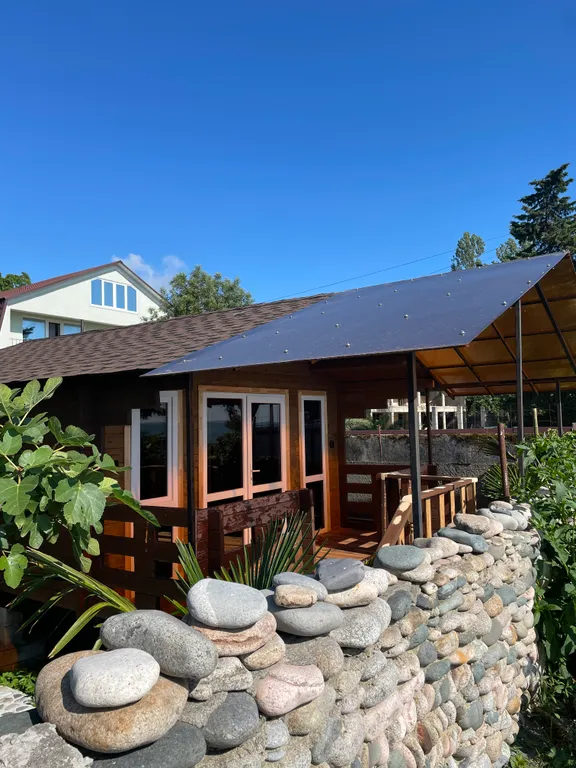 Коттедж на берегу моря