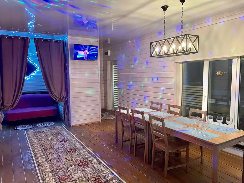 Дом Русская Парная на дровах