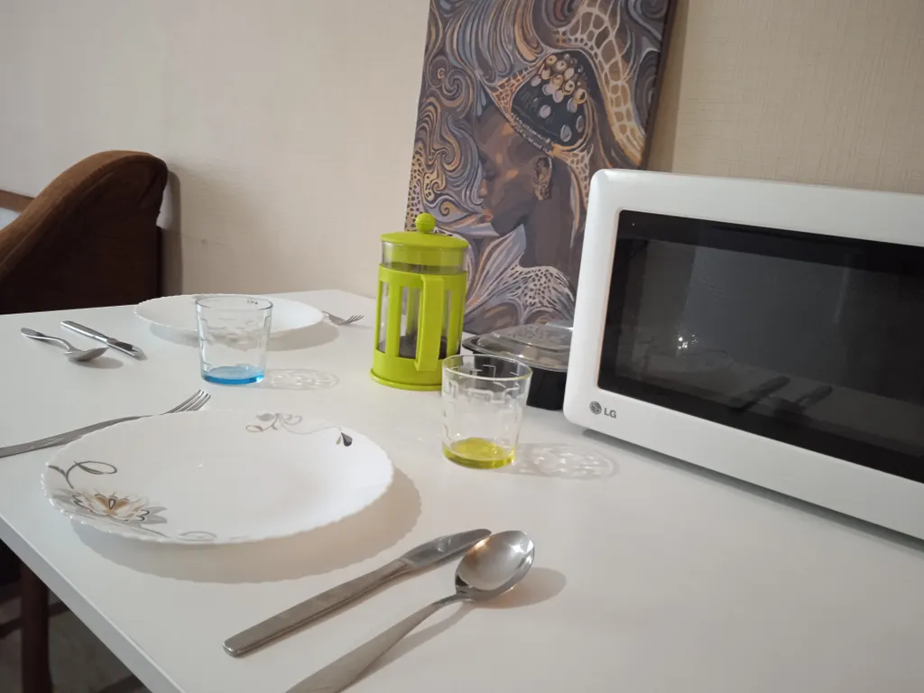 Квартира Квартира Уютная студия напротив НИИ им. Петрова — Песочный