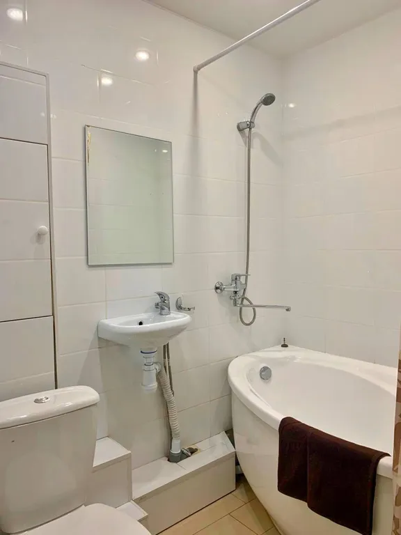 Светлая и тёплая квартира