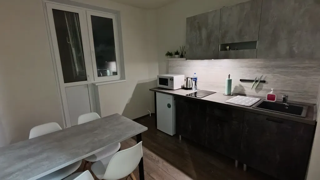 Квартира в тихом спальном районе