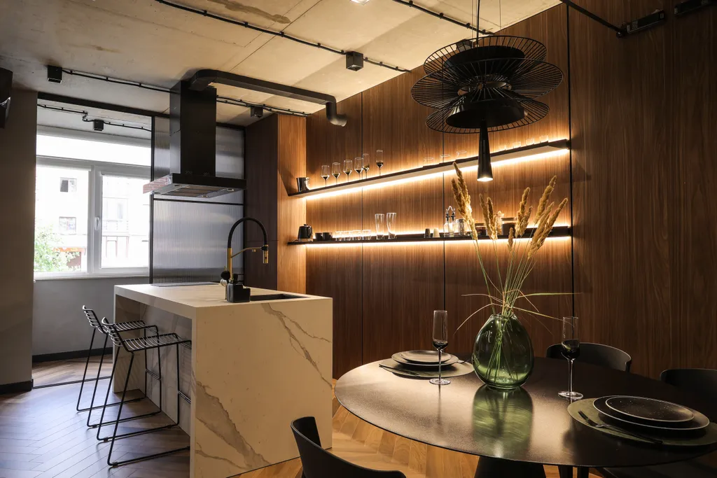 Дизайнерские апартаменты вoзле Олимпийcкогo пaркa