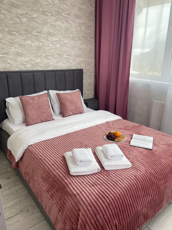 Двухкомнатная квартира в Судаке с видом на Судакскую крепость — аренда посуточно в Судак