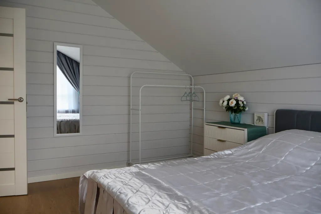 Большой семейный коттедж с русской баней