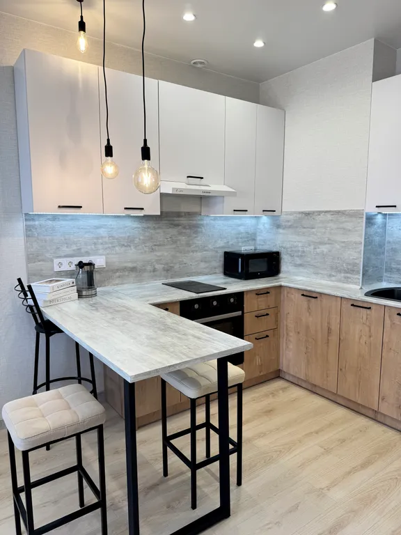 Новые апартаменты