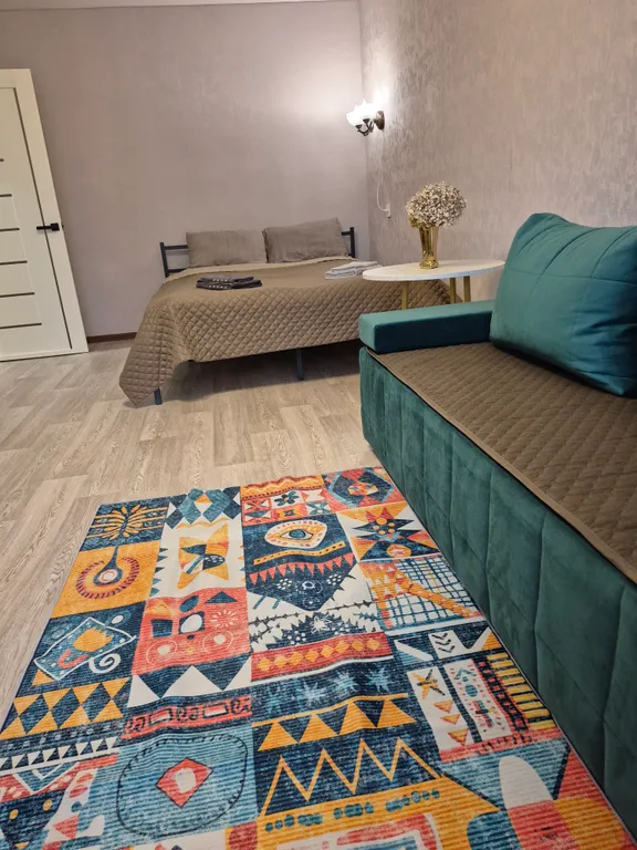 Светлая и уютная однокомнатная квартира со свежим ремонтом