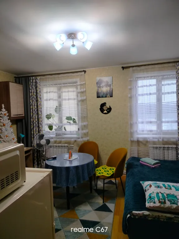 Уютная квартира-студия