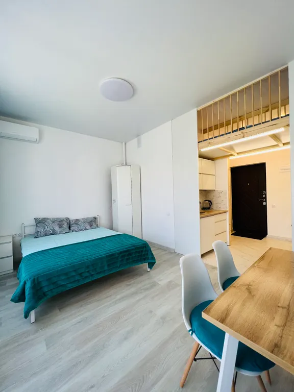 Уютная студия с хорошим местонахождением