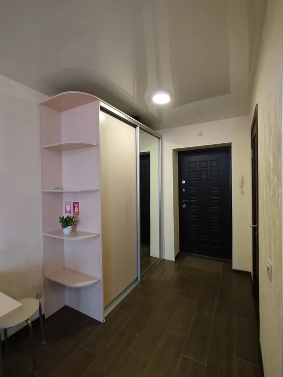 Уютная студия с видом на реку