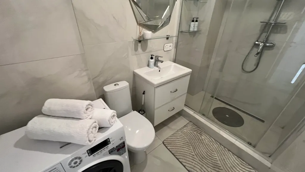 Уютная квартира с террасой.