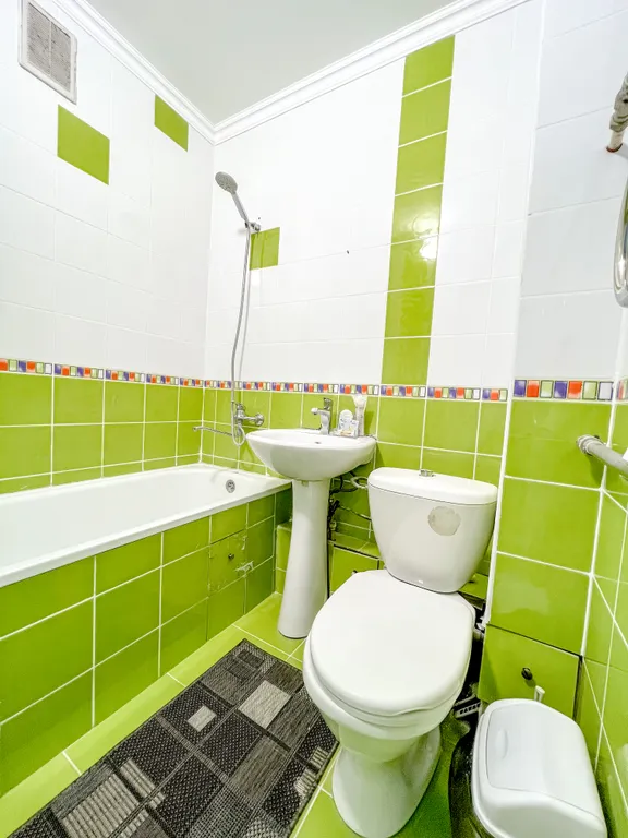 1-комнатная квартира в центре Алматы