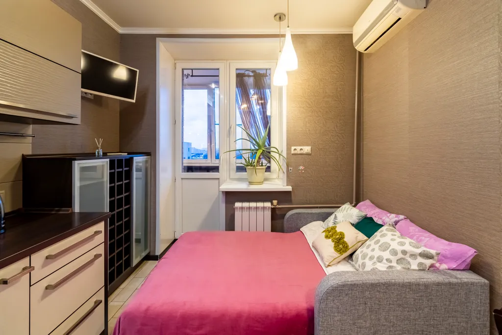 Чистая, уютная квартира в микрорайоне Красная горка