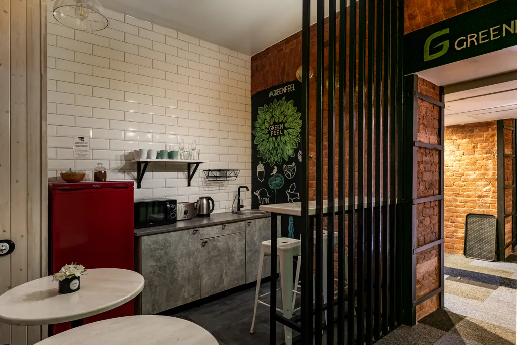 Greenfeel на Невском