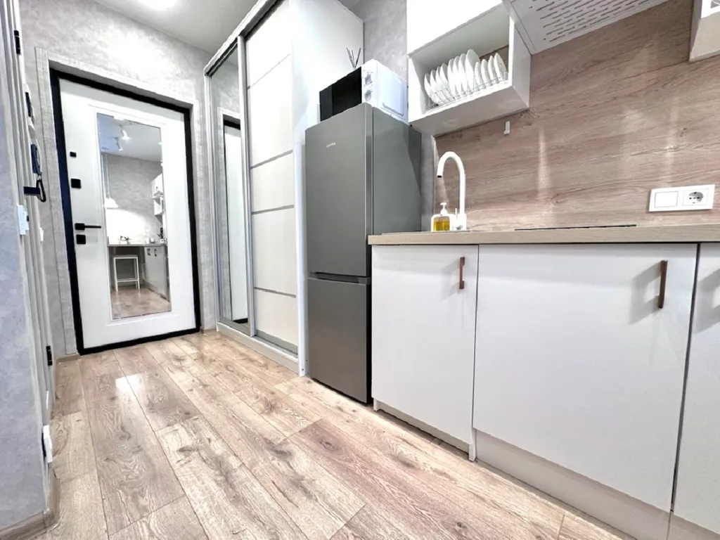 Квартира Квартира Уютная студия — Санкт-Петербург