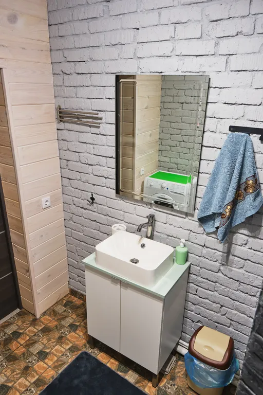 Уютный дом с видом на горы