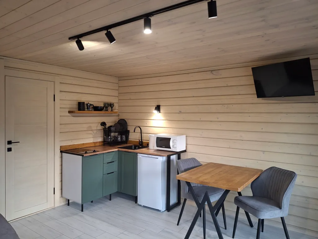 Студия в таунхаусе