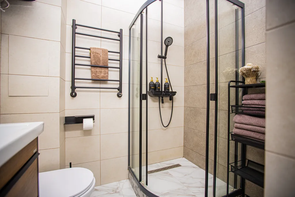 Квартира с видом на горы