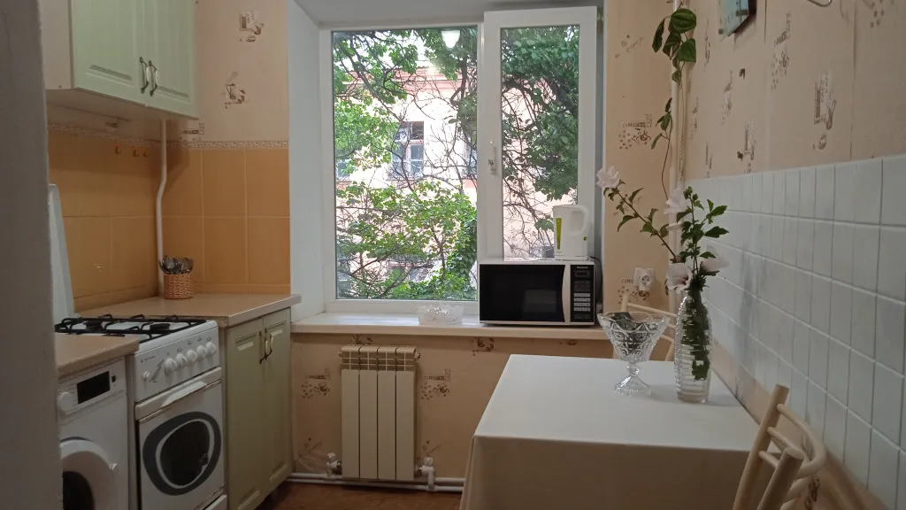 Тихий уголок в старинной части города