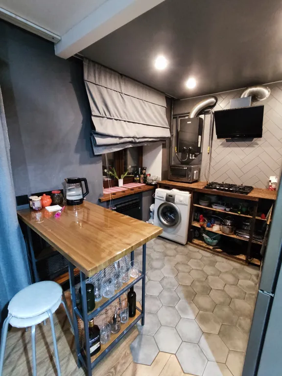 Большая студия в стиле лофт центре города