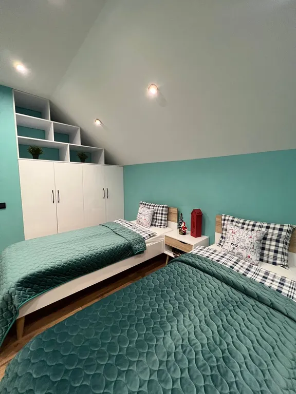 Уютный дом для семейного отдыха