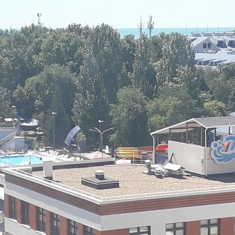 Квартира Квартира Уютная студия у моря — Анапа