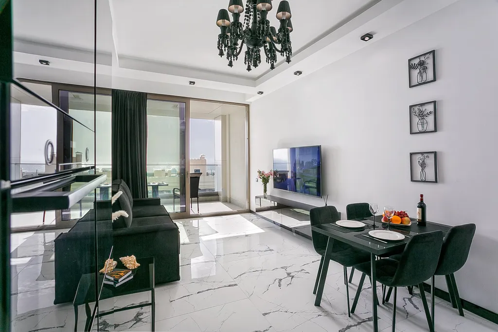 Квартира Мономарин с видом на море — аренда посуточно в Ялта