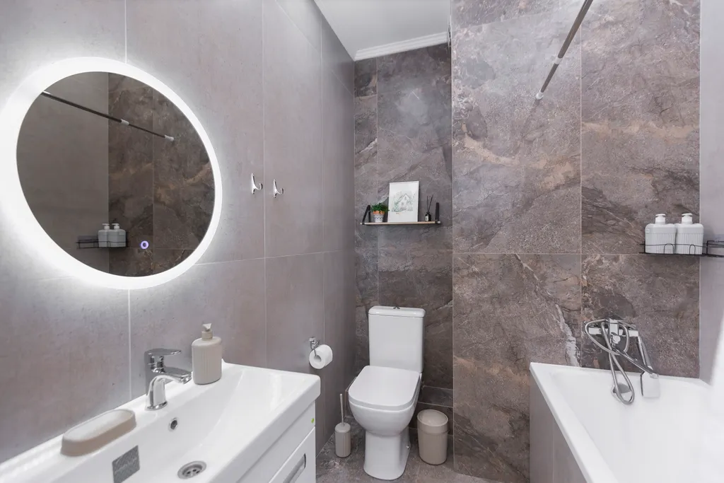 Евродвушка в центре, вид на горы ЖК Аurus