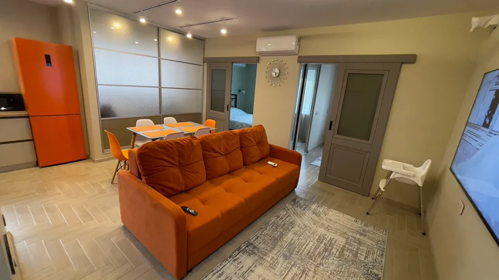 Уютная квартира в центре Сочи на набережной