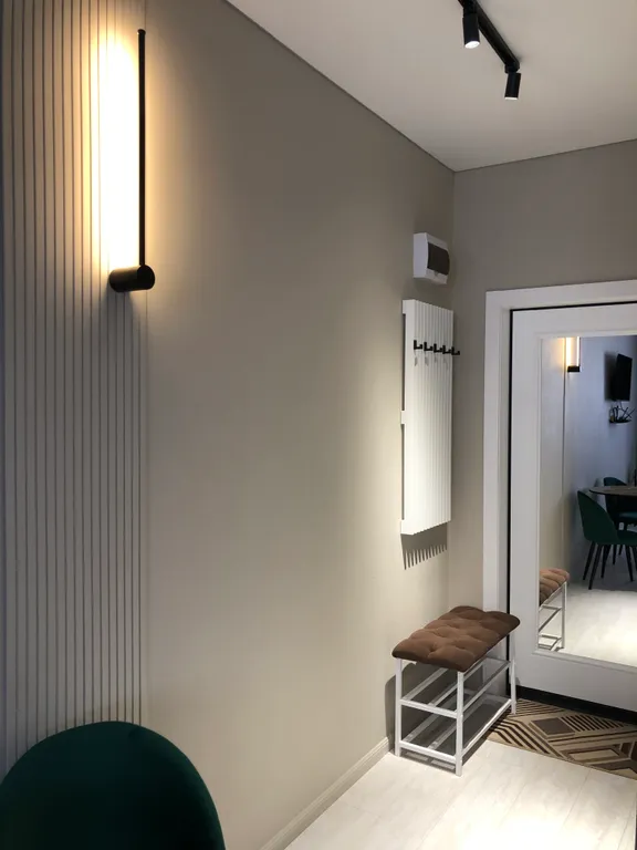 Стильная студия для двоих