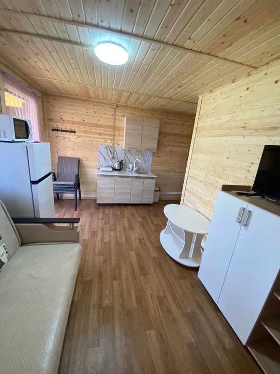 Деревянный домик на Пушкина