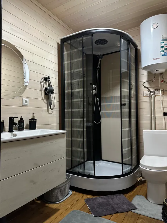 Коттедж Барнхаус с видом на горы и лес — Архыз