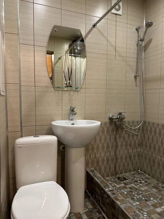 Уютная студия в центре города в стиле Мостовая