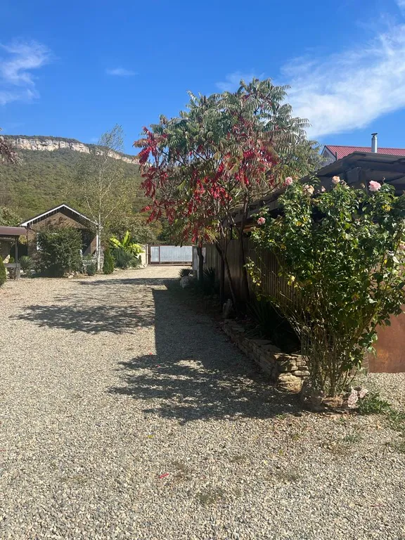 Номер у реки Дах с видом на горы