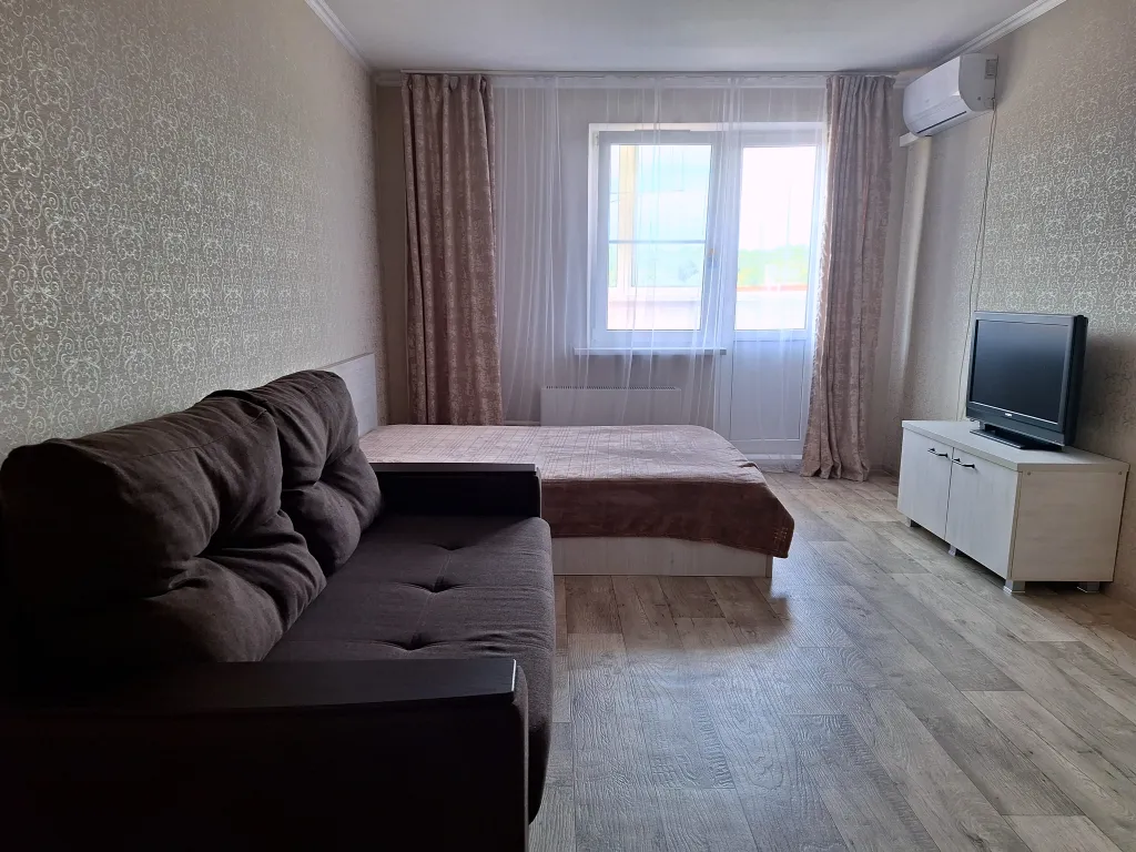 Однокомнатная комнатная квартира