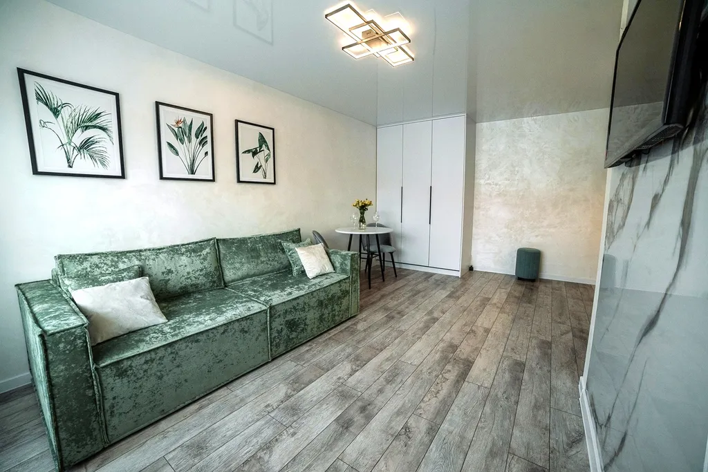 Новая квартира в историческом центре города