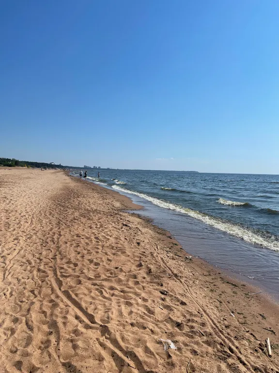 Уютная квартира на берегу финского залива