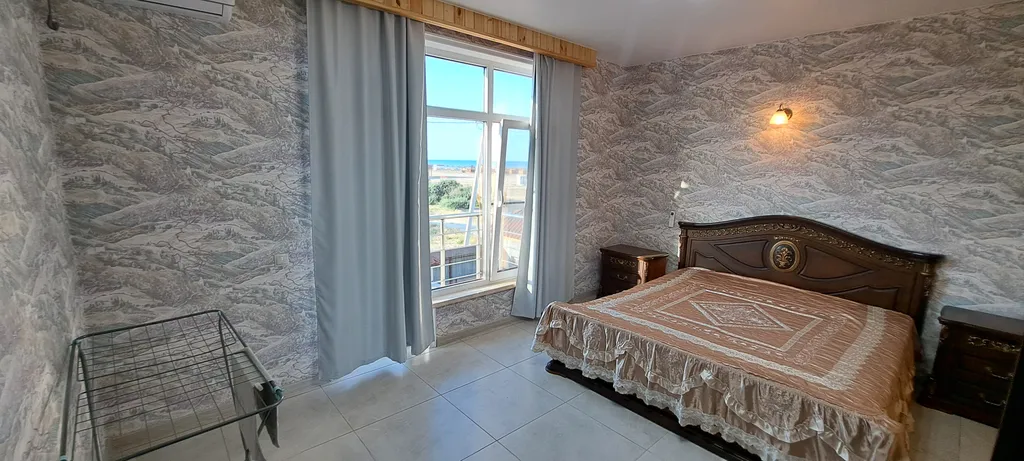 Уютный коттедж на берегу моря для семейного отдыха