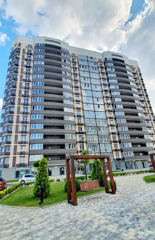 Квартира Квартира Уютная однушка в новом ЖК комфорт-класса — Краснодар