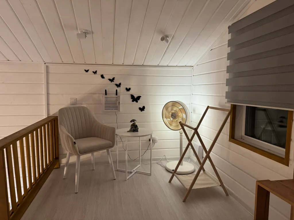 Коттедж Уютный домик барн хаус с сауной — Горный Щит