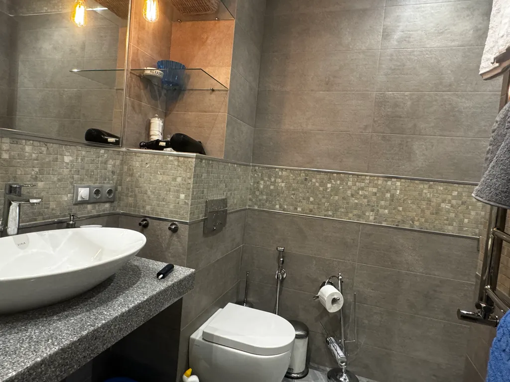 Уютная квартира в центре горнолыжного курорта