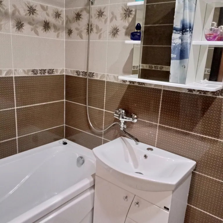 Уютная квартира рядом с набережной реки Волга