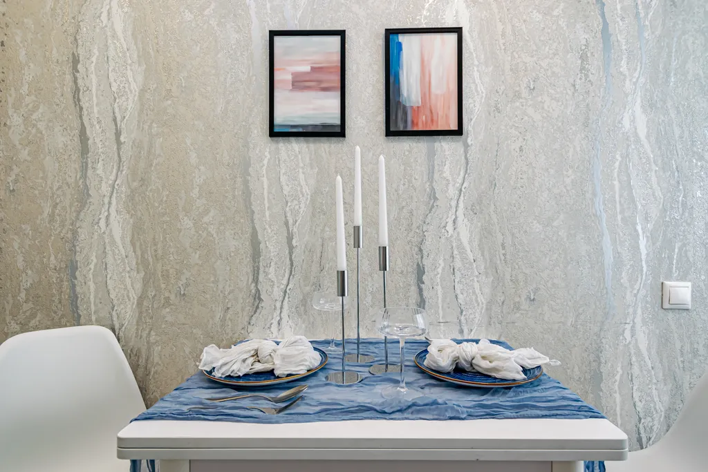 Современная и просторная квартира в центре города