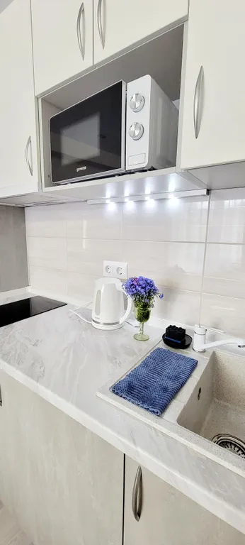 Стильные апартаменты с видом на море и горы