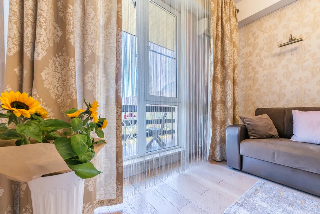 Шикарные апартаменты с видом на горы