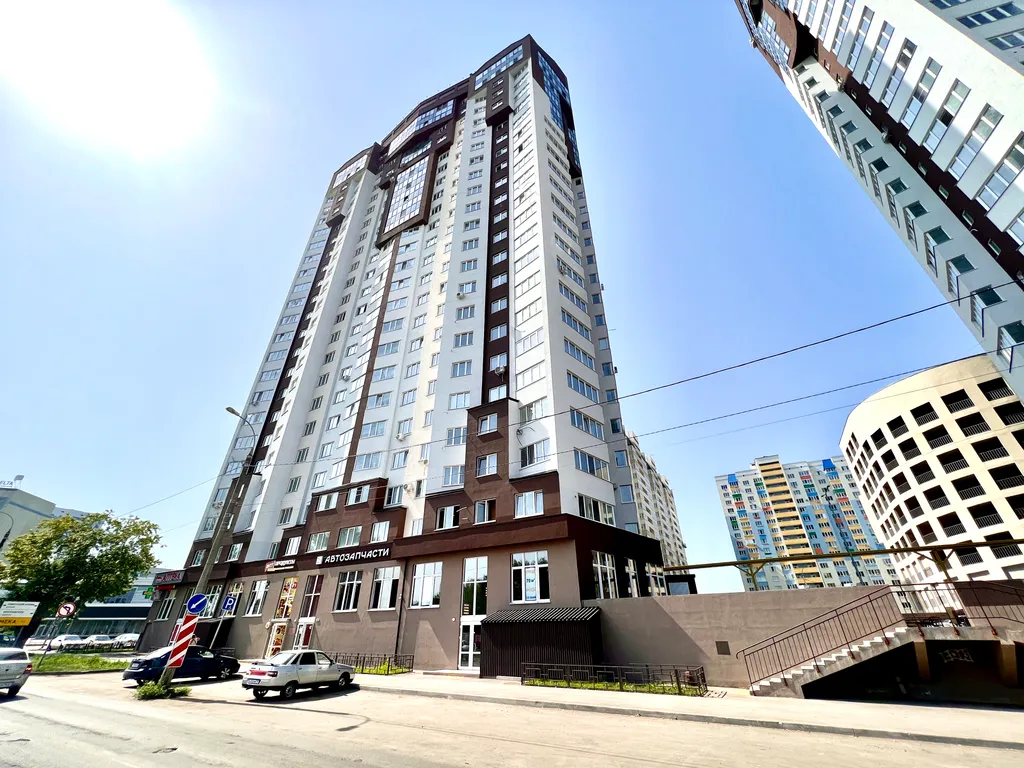 Уютная квартира в новом высотном доме ЖК Академический