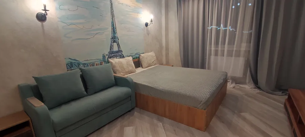 Очаровательная однушка в жк европейский