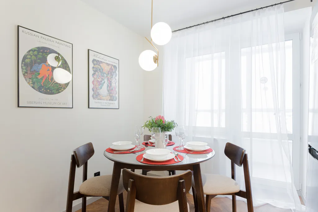 Стильная недалеко от залива, с гостиничным сервисом, бесконтактно