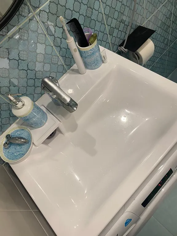 Квартира в 2-х минутах от моря в современном жк с бассейном