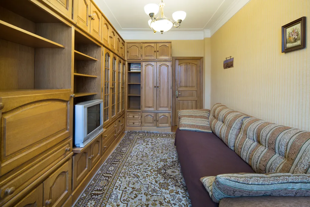 Большая уютная квартира